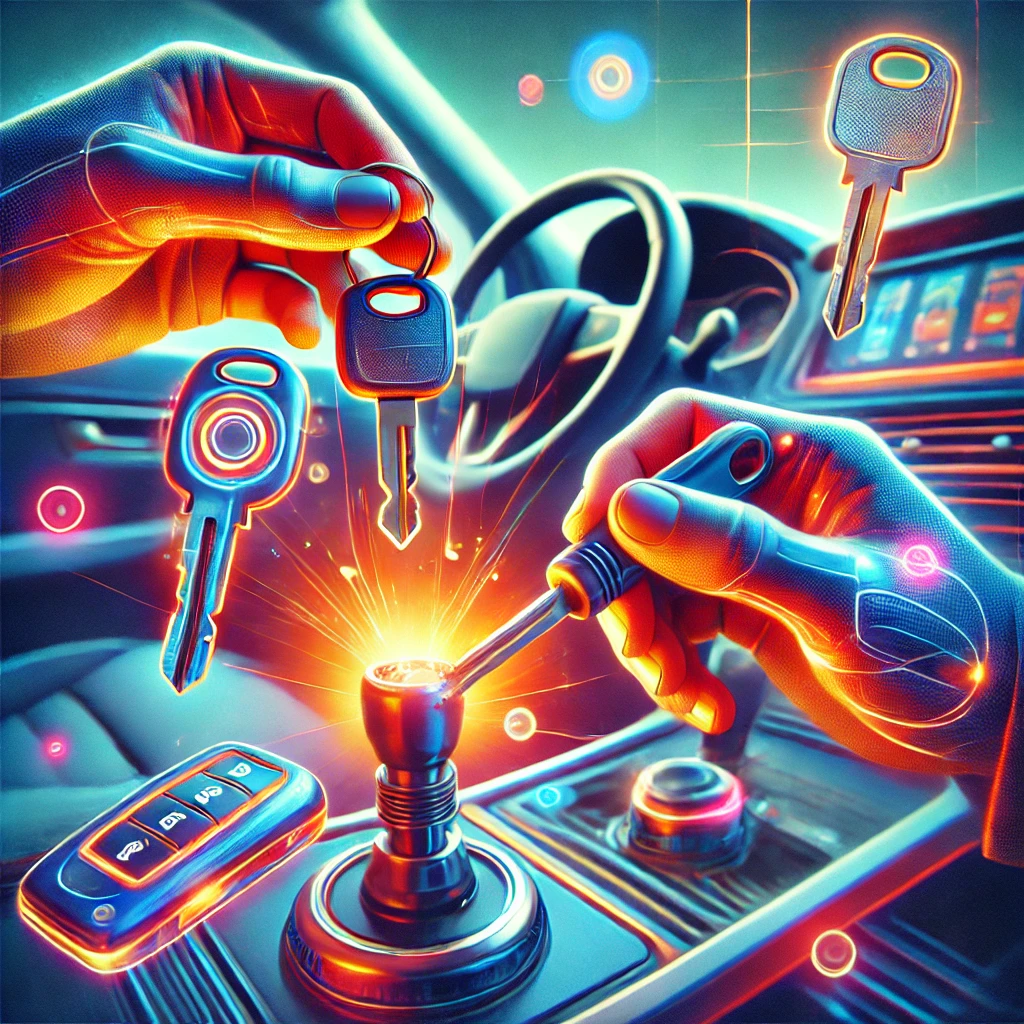 Broken Key Extraction