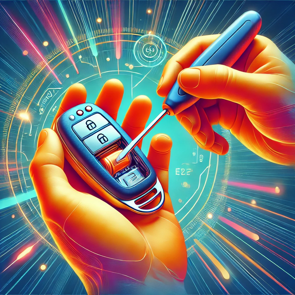 Remote Battery Replacement
