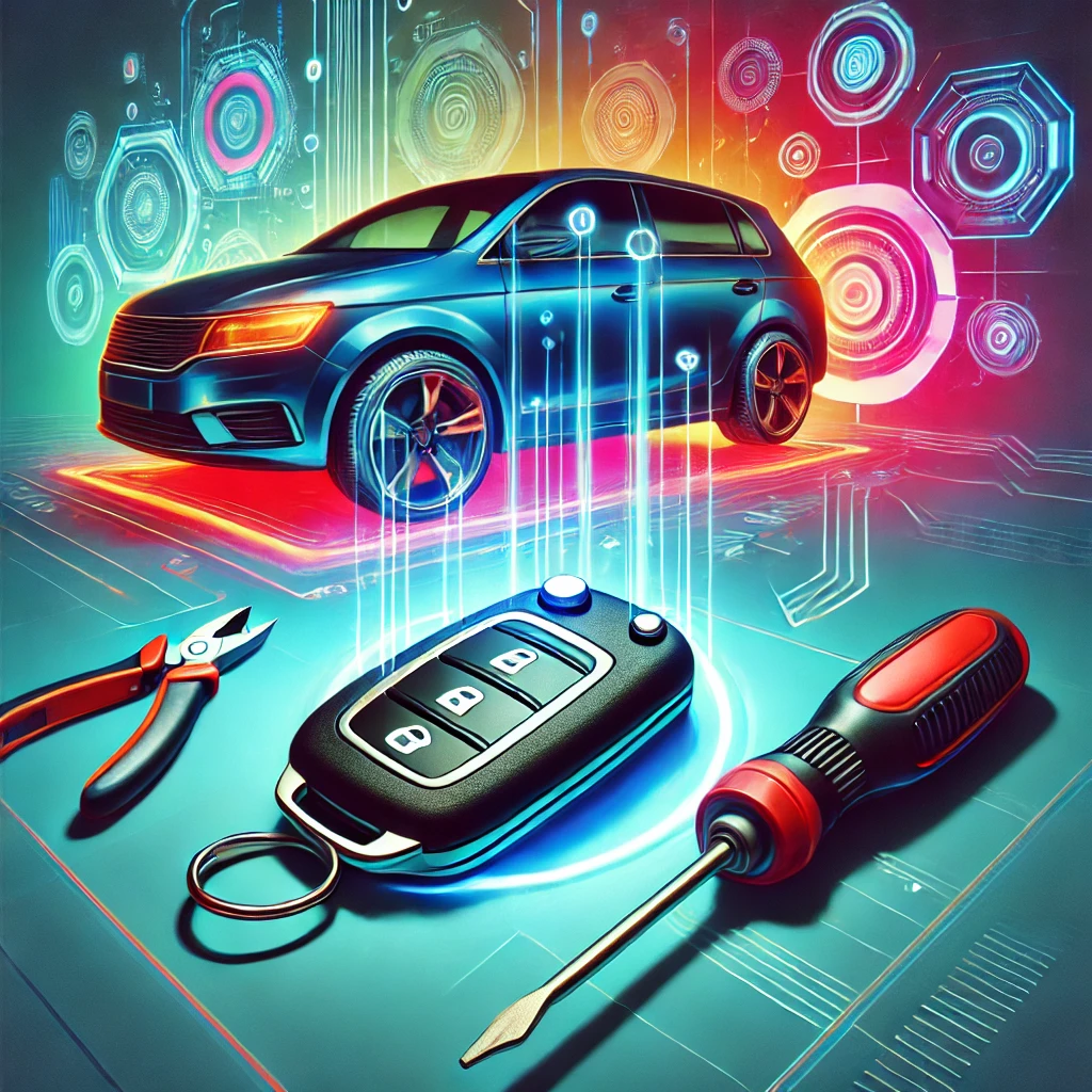 Remote Key Fob Replacement