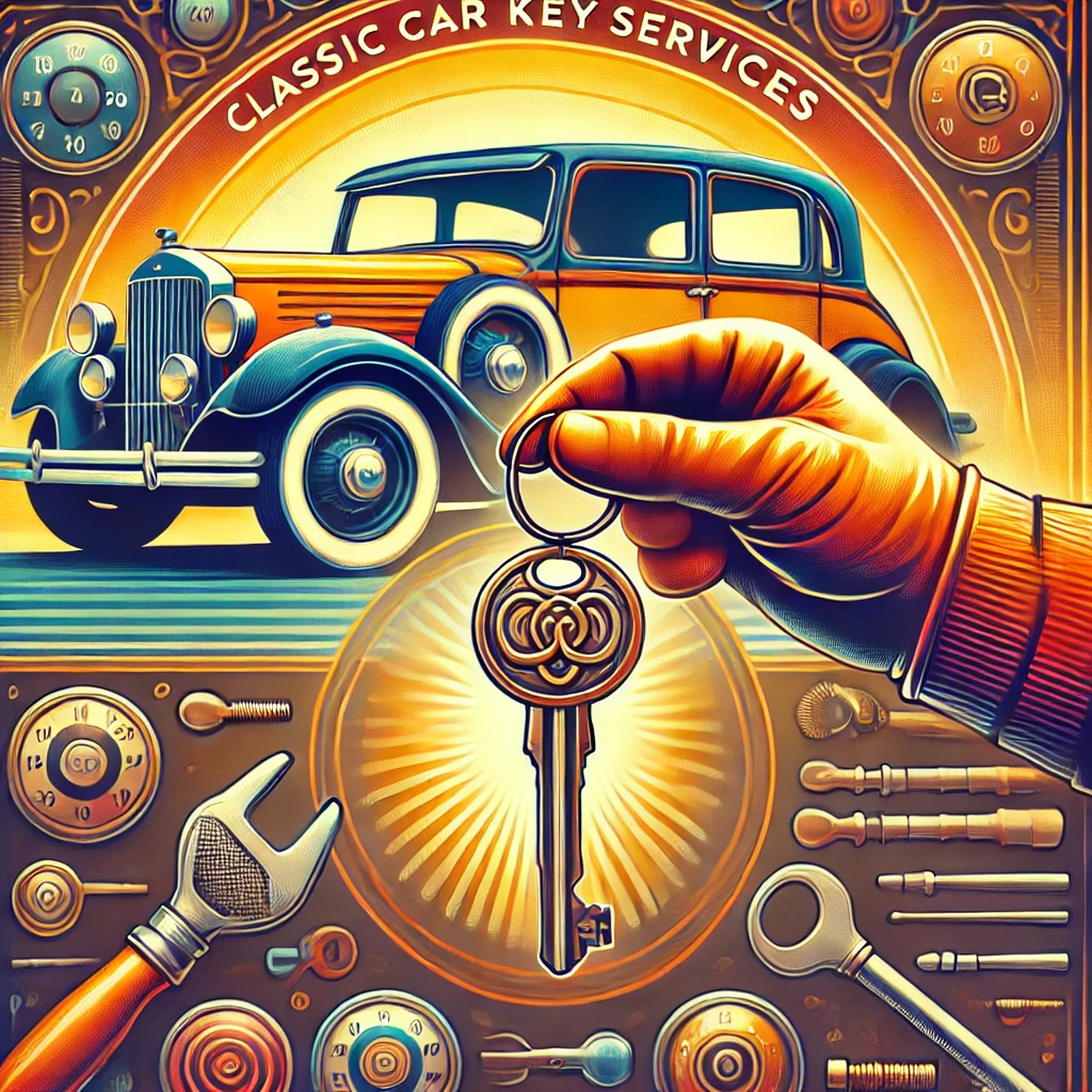 Classic Car Key Services