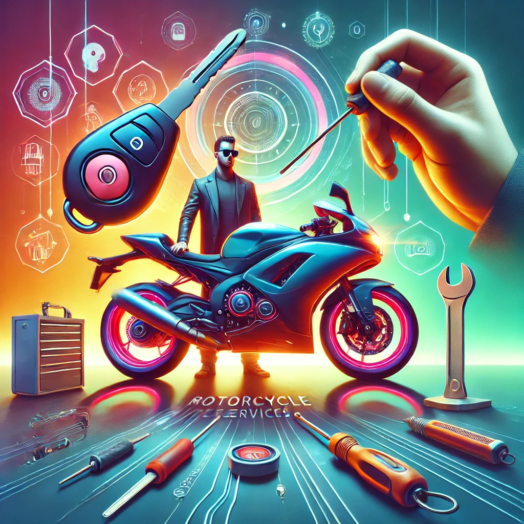 Motorcycle Key Services